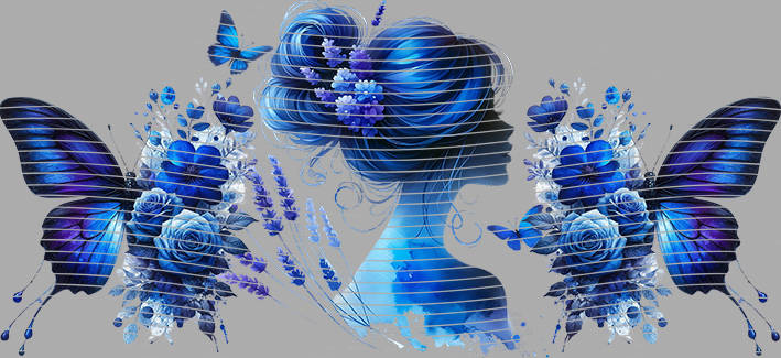 16oz Sunflower Girl-SU-282